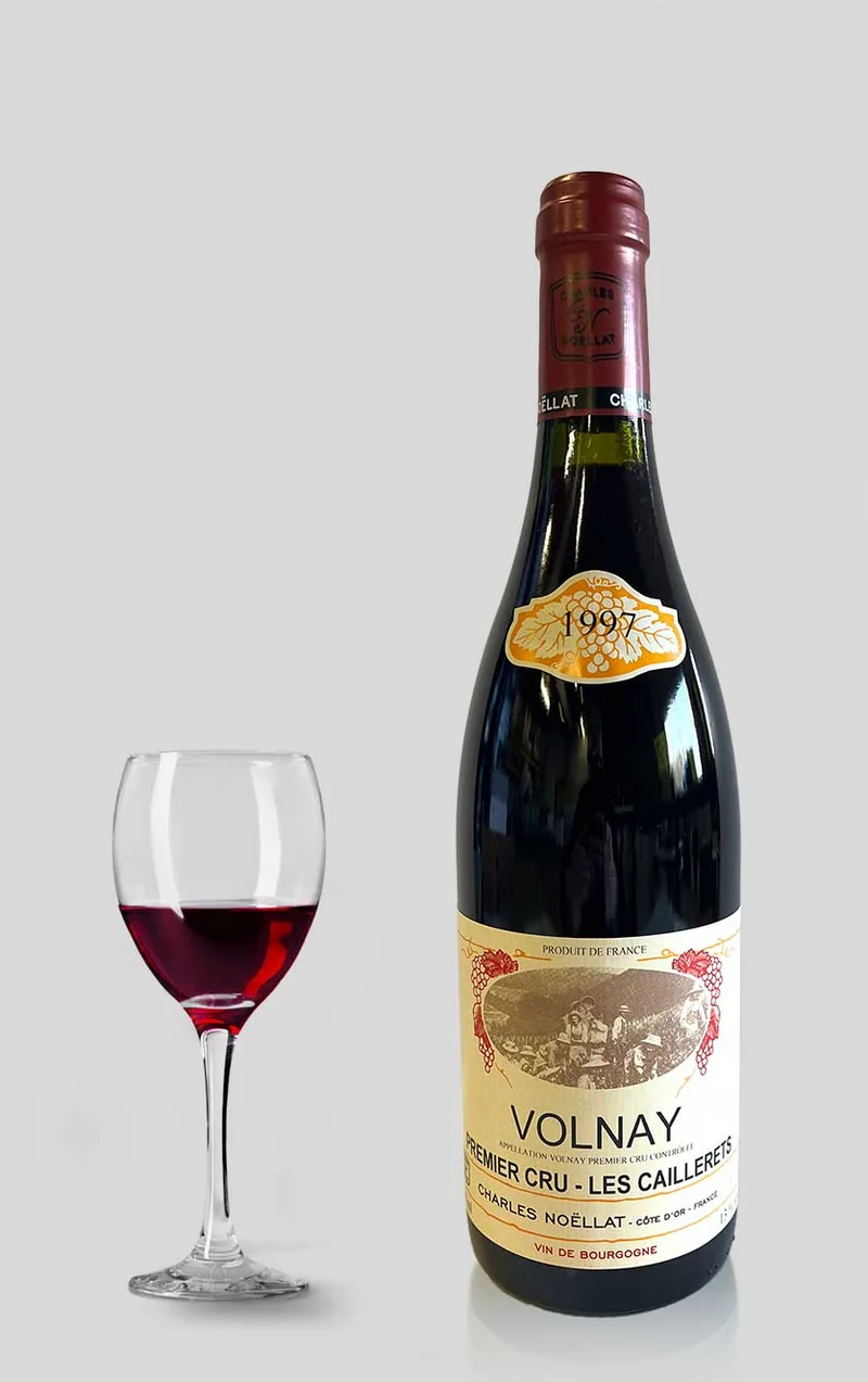 Volnay 1er Cru “Caillerets” Maison Charles Noëllat 1997