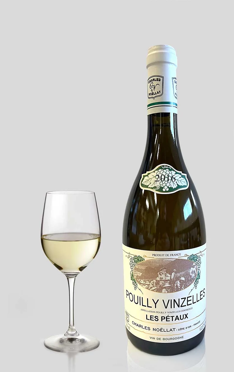 Pouilly Vinzelles “Les Pétaux” Blanc Maison Charles Noëllat 2016