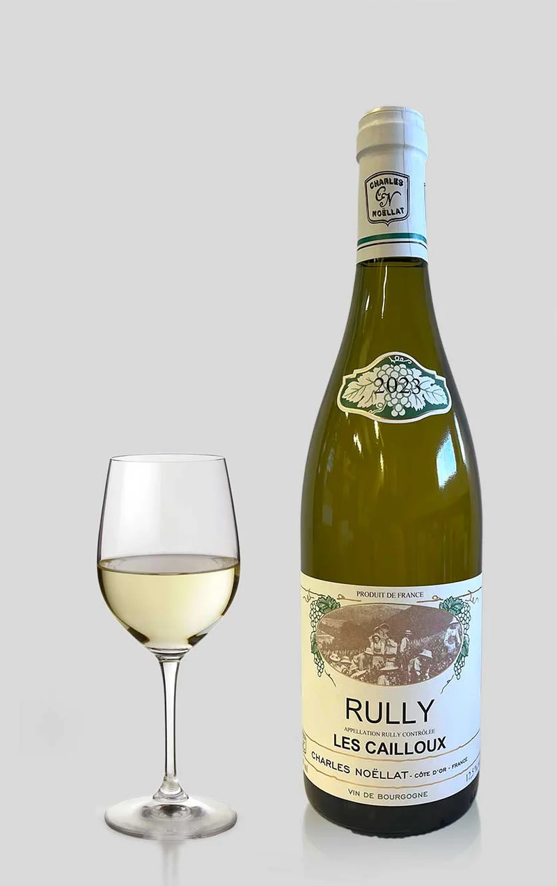 Rully “Les Cailloux” Blanc Maison Charles Noëllat 2023
