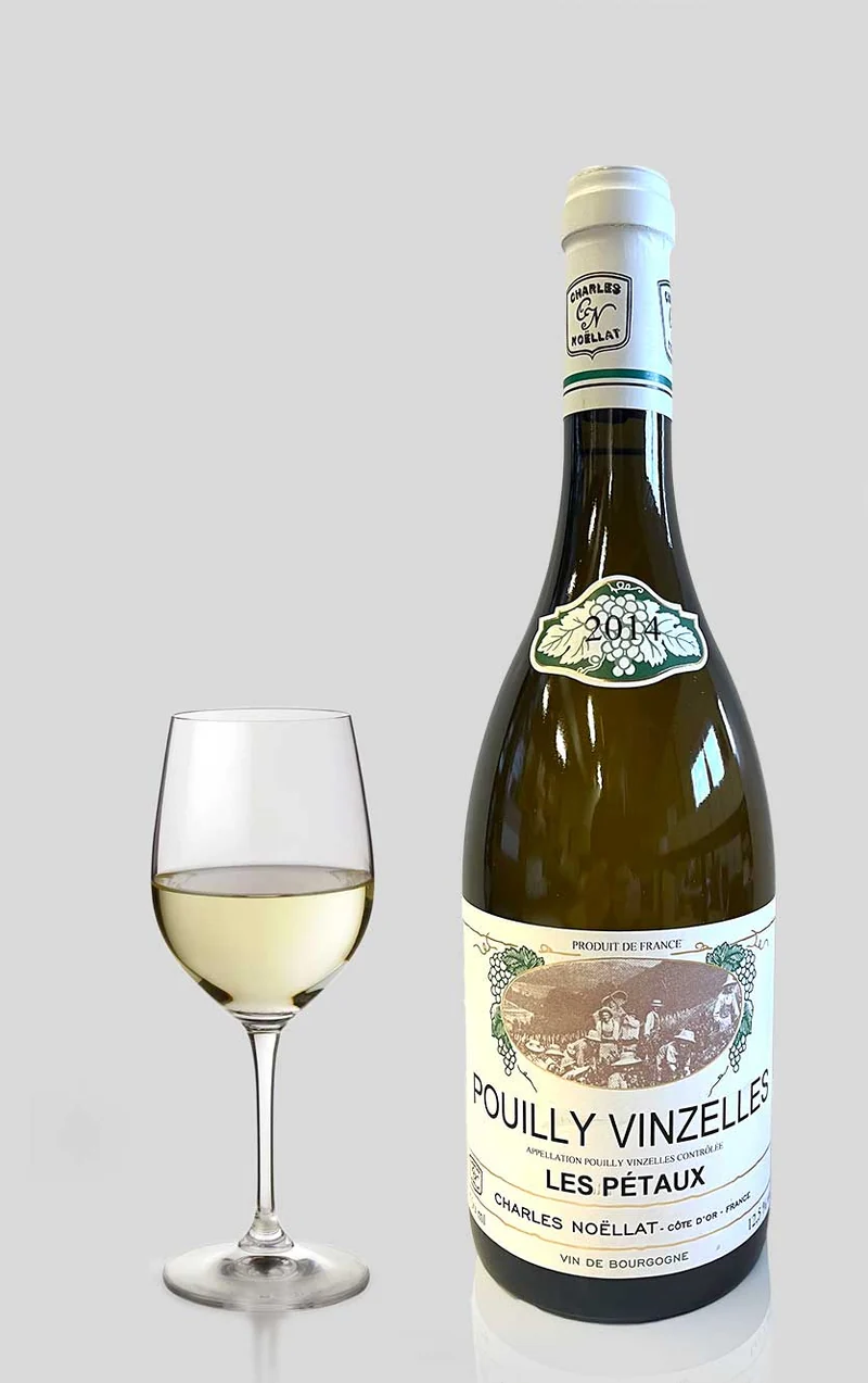 Pouilly Vinzelles “Les Pétaux” Blanc Maison Charles Noëllat 2014