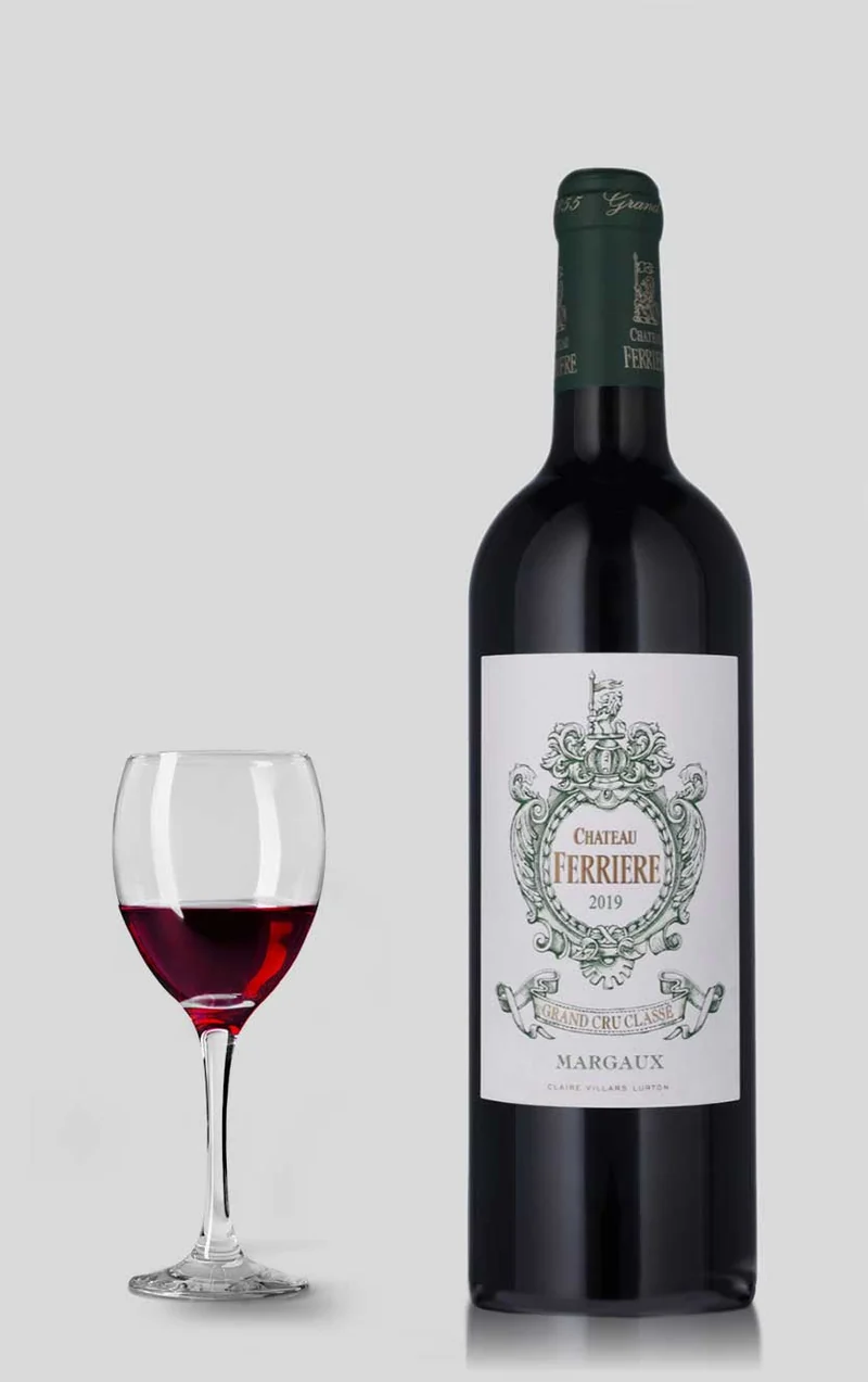 Chateau Ferriere 3. Cru Classé Margaux 2019