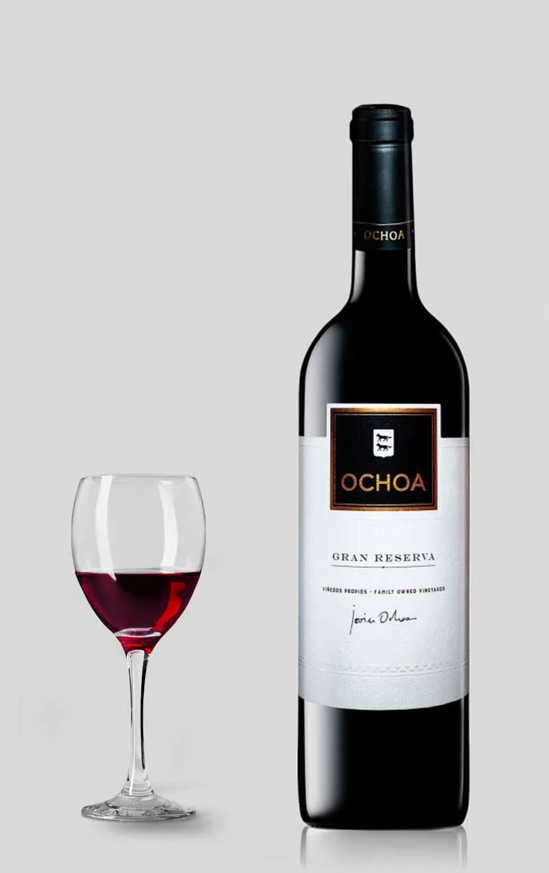 Gran Reserva Ochoa Navarra 2015