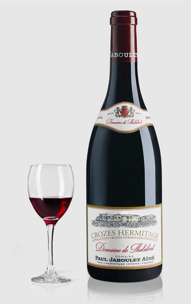 Ainé Crozes Hermitage Domaine de Thalabert 3 Ltr 2015