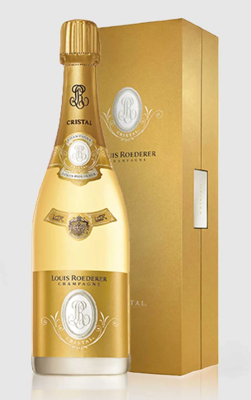 Louis Roederer, Cristal i gaveæske 2013