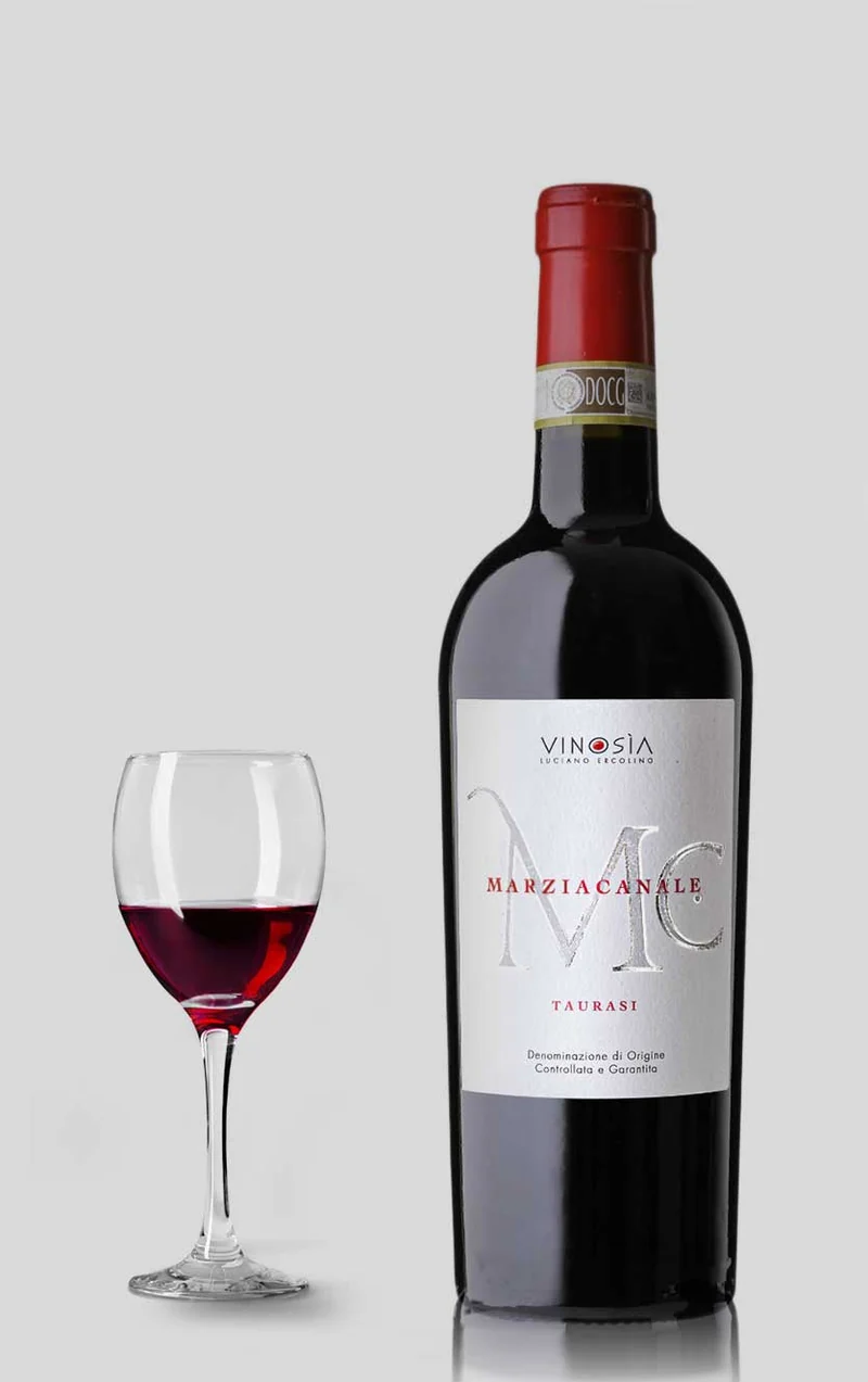 Vinosia, Marziacanale Taurasi 2015