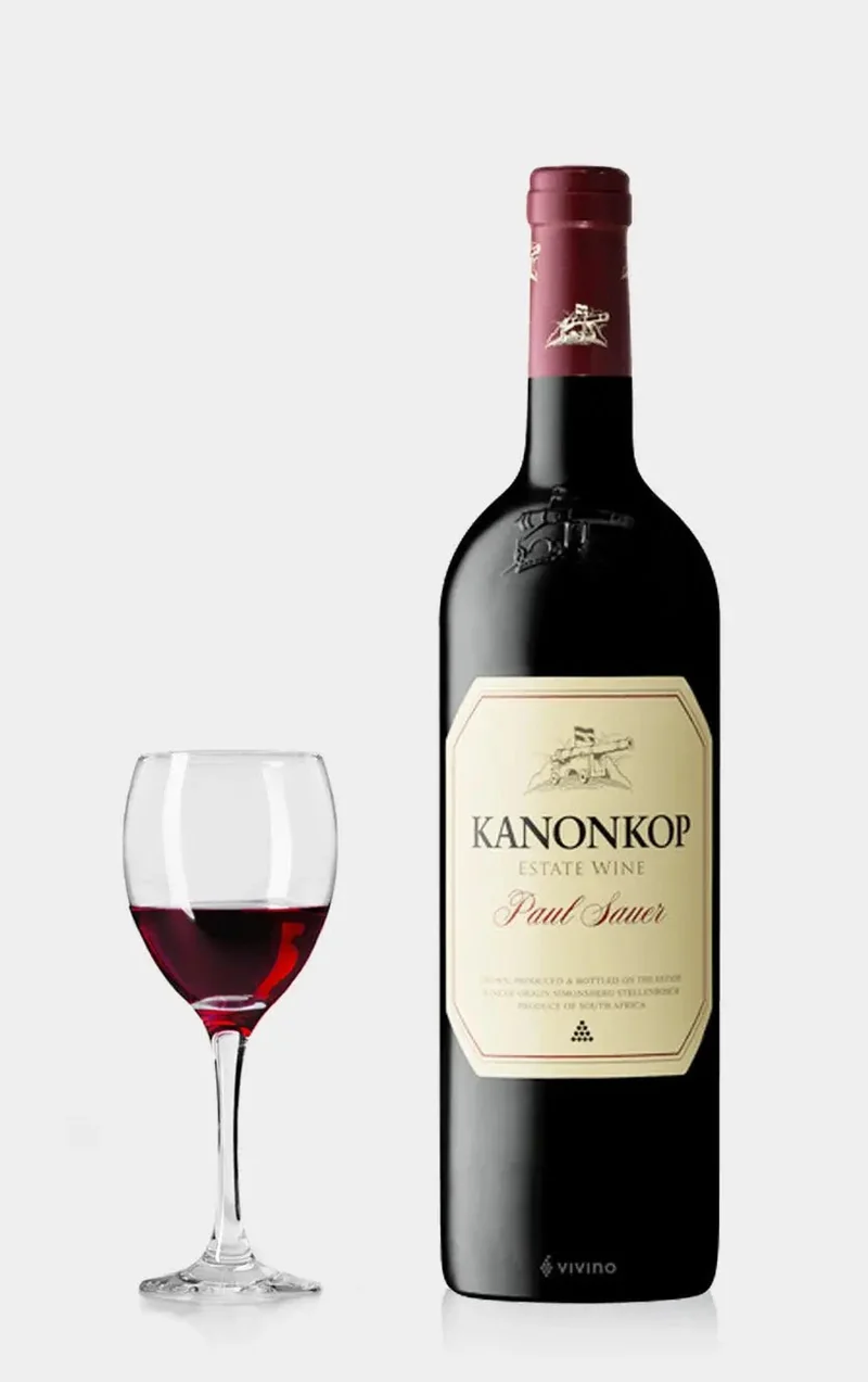 Kanonkop, Estate Wine Paul Sauer 2022