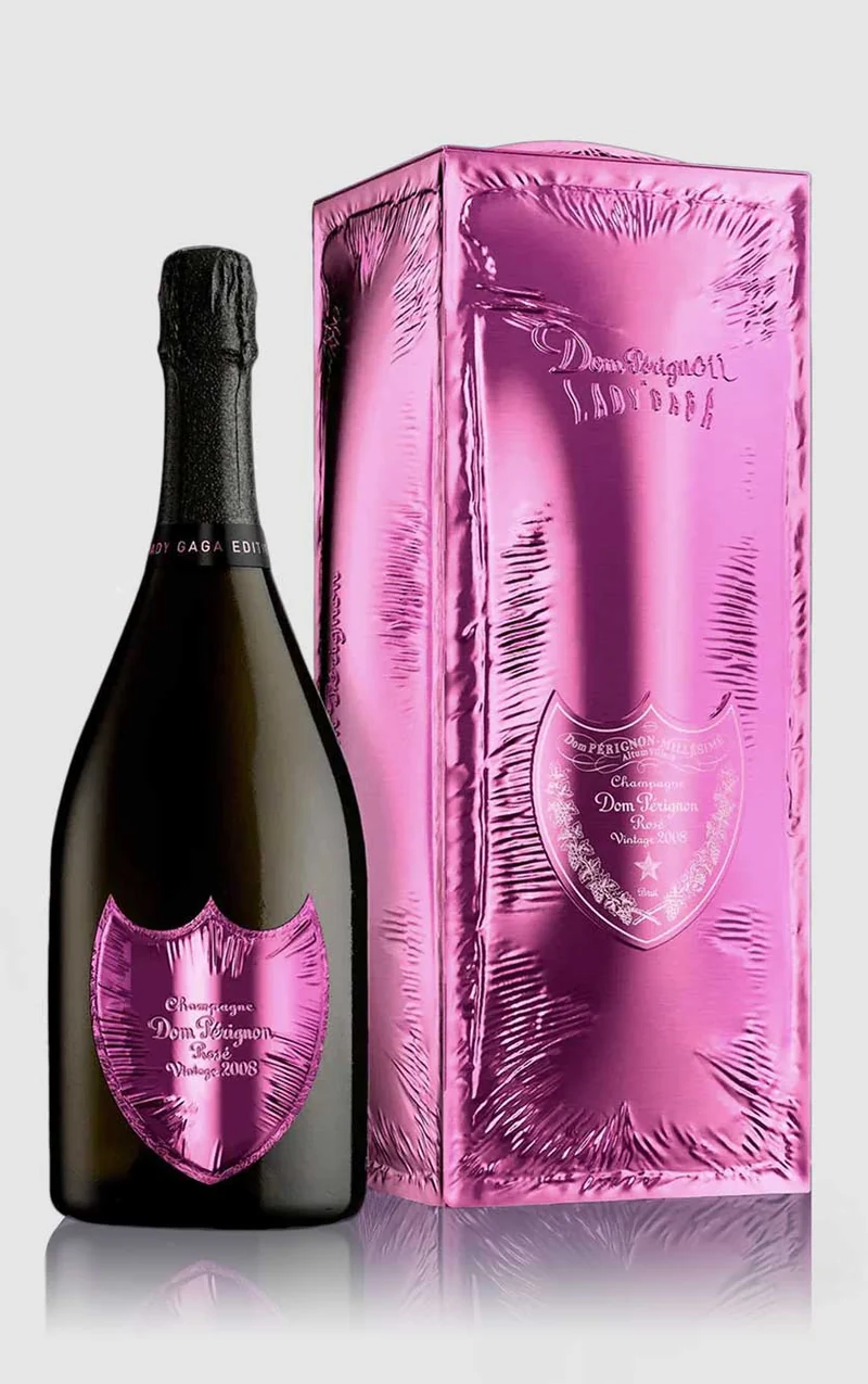 Dom Perignon Lady Gaga Rosé Special Edition 2008