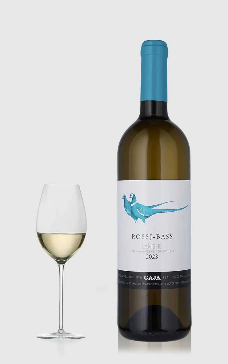 Rossj-Bass Langhe GAJA 2023 White