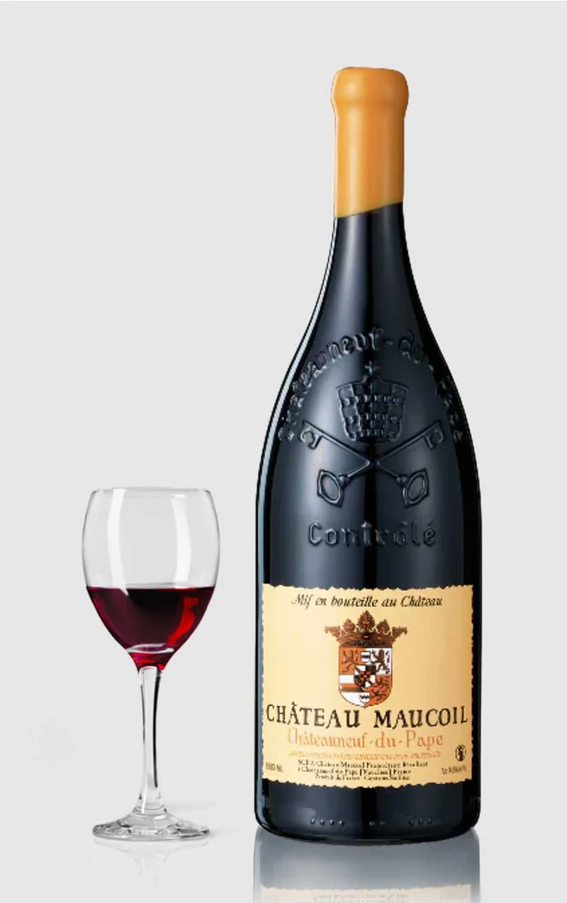Chateauneuf du Pape Chateau Maucoillogisk 2020