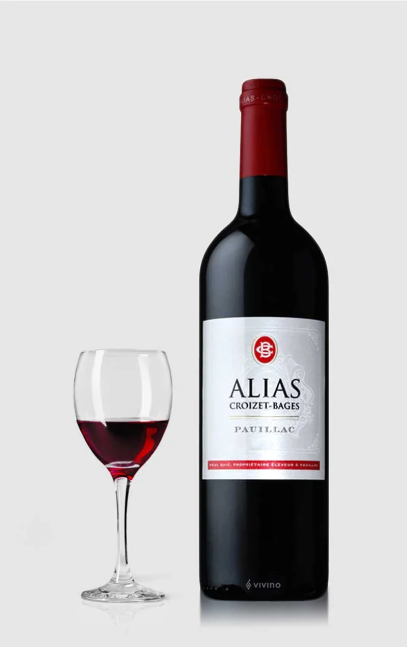 Château Croizet-Bages Alias Pauillac 2016