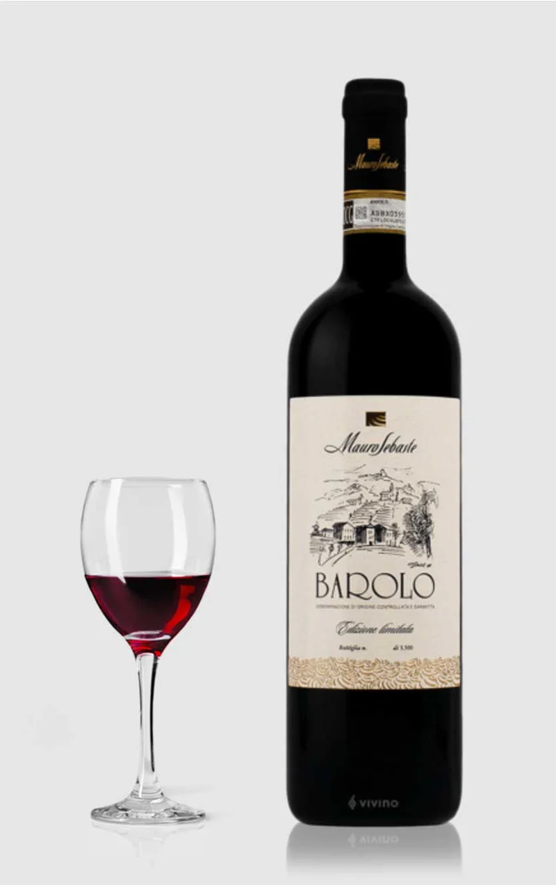 Mauro Sebaste Barolo Edition 40 års Jubilæumsvin 2019