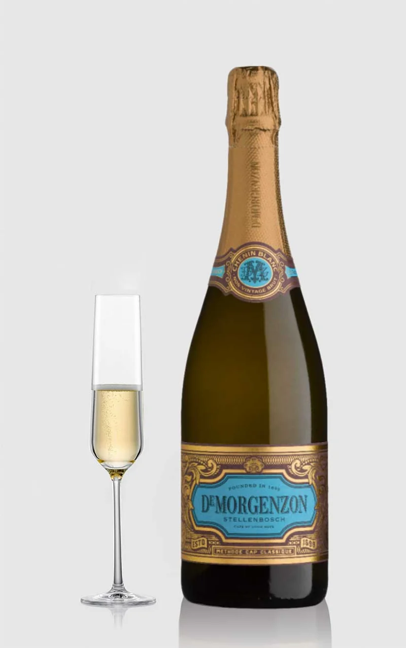 DeMorgenzon Chenin Blanc Method Cap Classique N.V NV