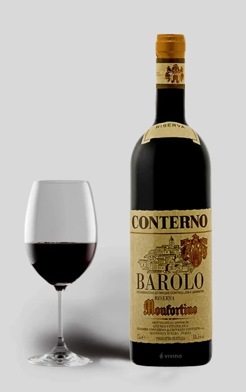 Giacomo Conterno, Barolo Riserva Monfortino 2006
