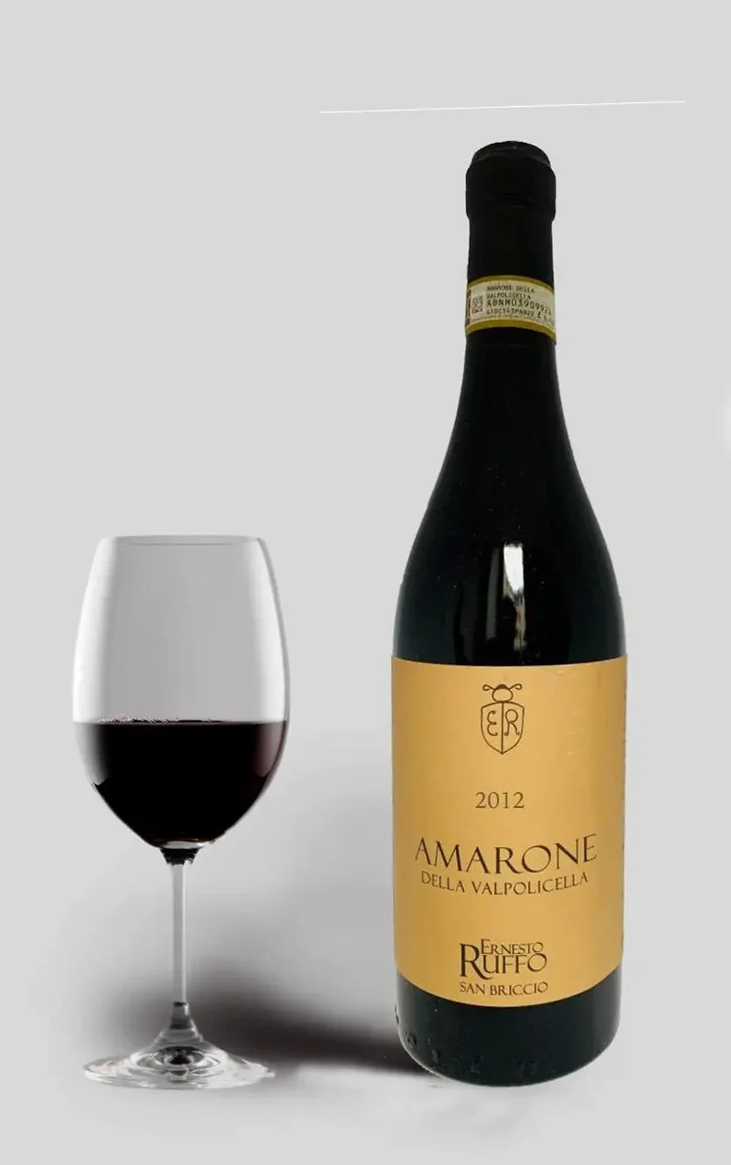 Ernesto Ruffo, amarone 2012