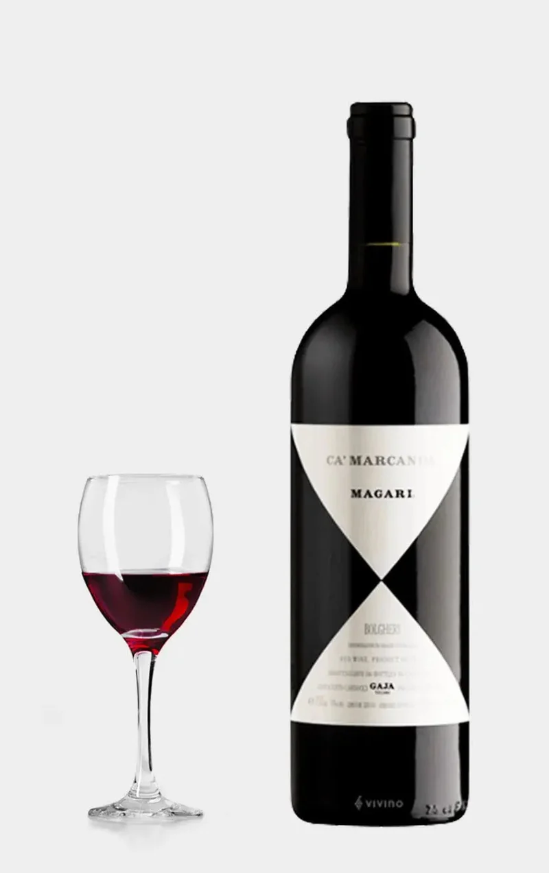 Gaja, Magari Rosso Bolgheri Ca' Marcanda 2018