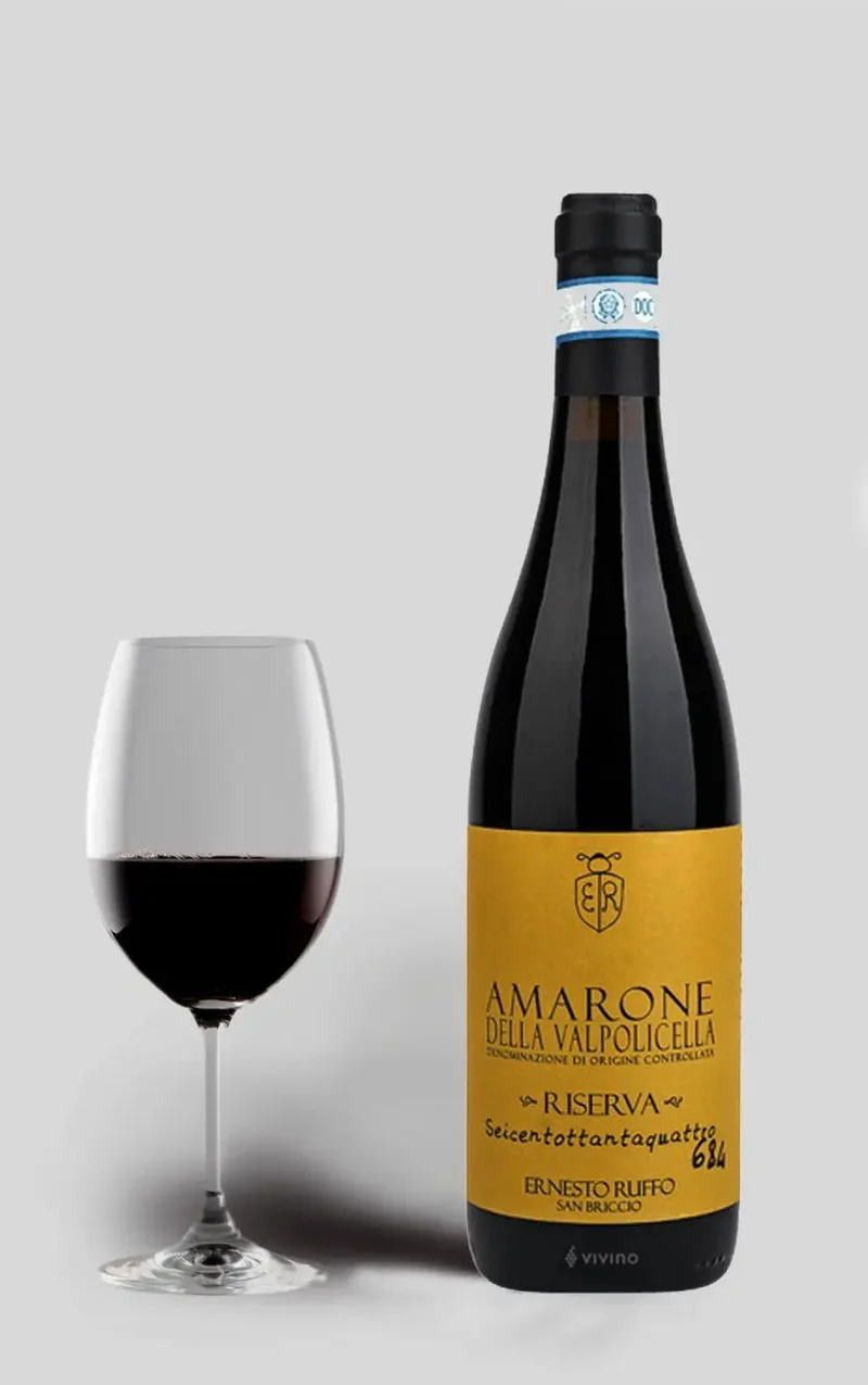 Falkendal, Ernesto Ruffo amarone Riserva 2007