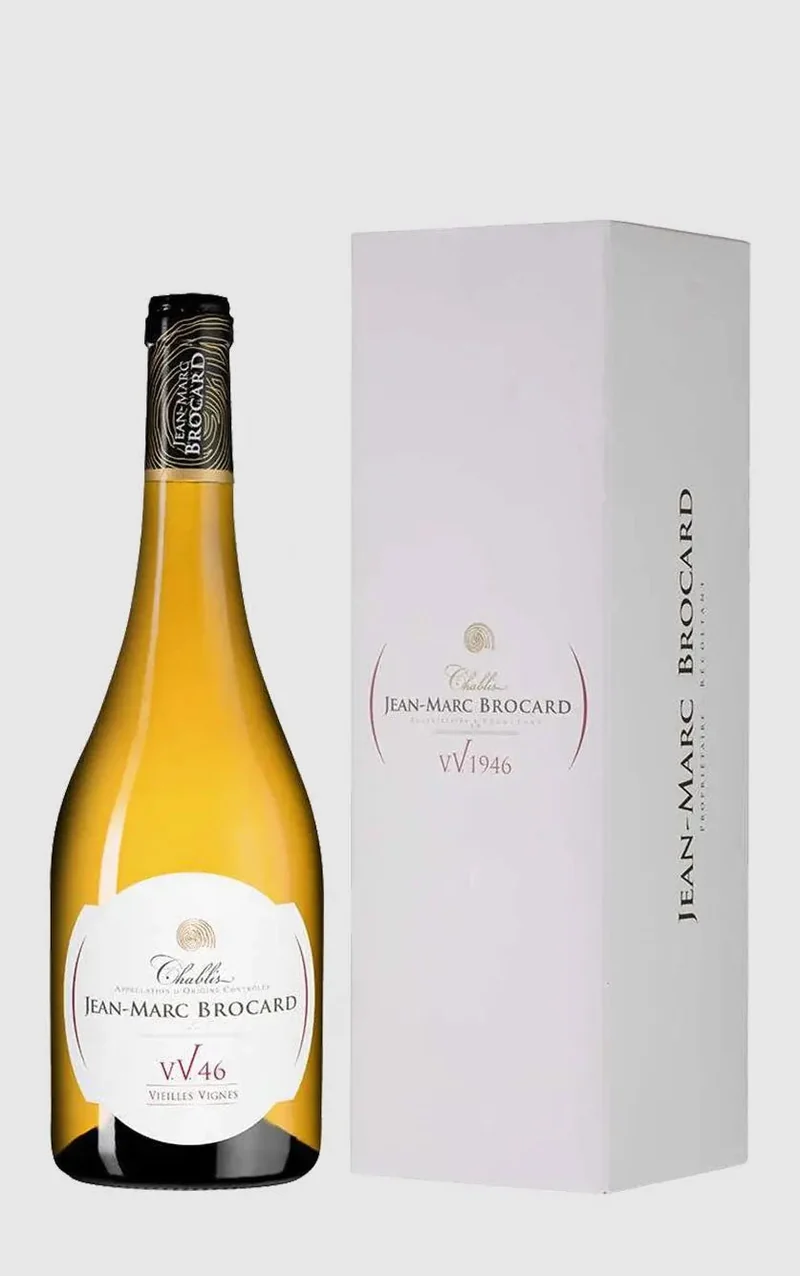 Jean-Marc Brocard, Chablis v.V. 1946 2023 White