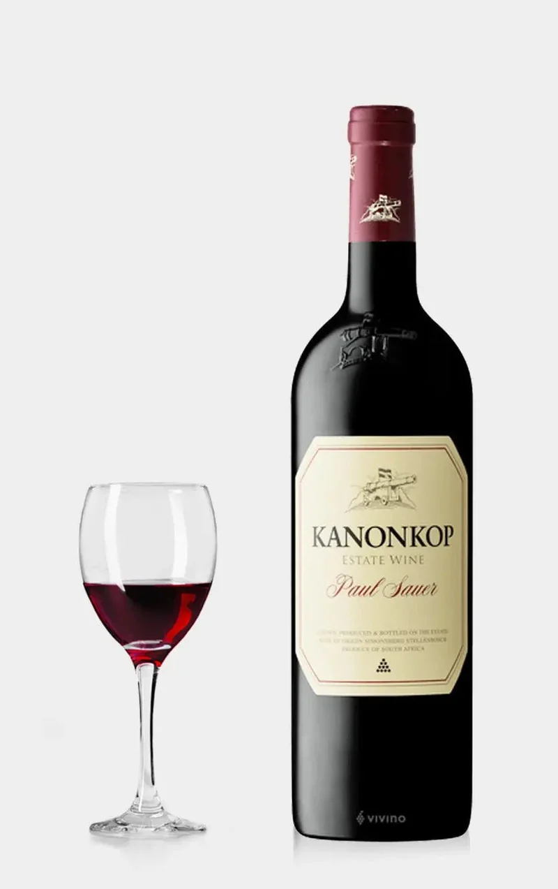 Kanonkop, Estate Wine Poul Sauer 2015