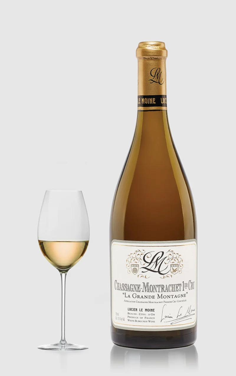 Lucien Le Moine Chassagne Montrachet 1. Cru Grande Montagne 2023 White