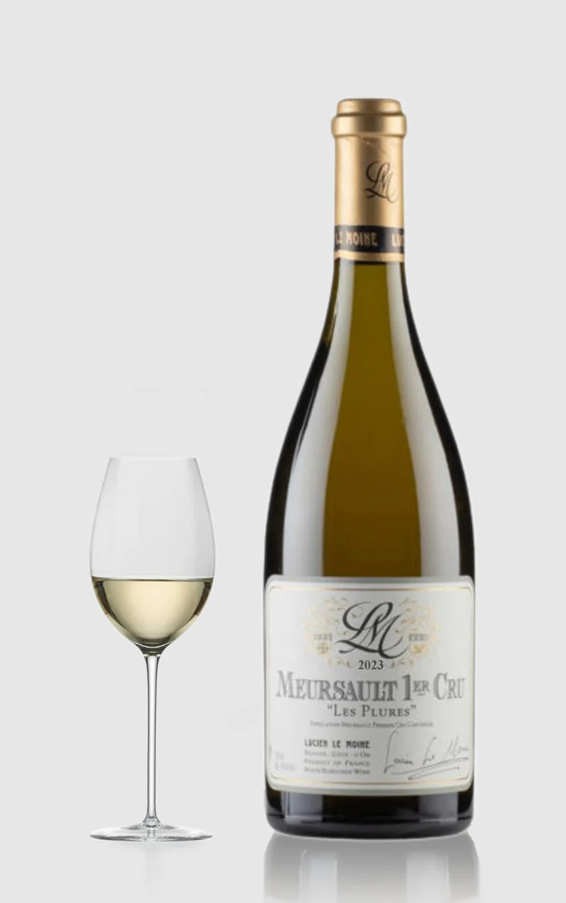 Lucien Le Moine Meursault 1er Cru Les Plures 2023 White