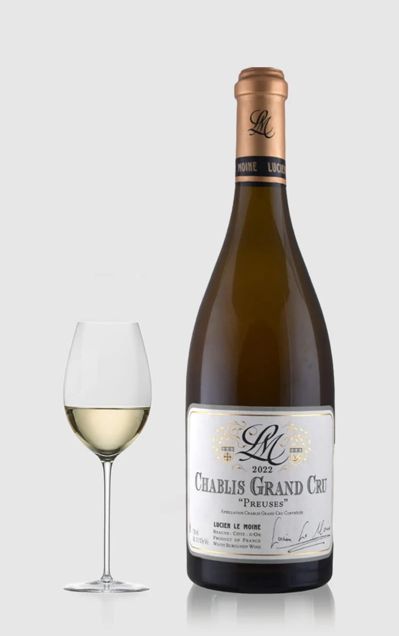 Lucien Le Moine Chablis Grand Cru Les Preuses 2022 White