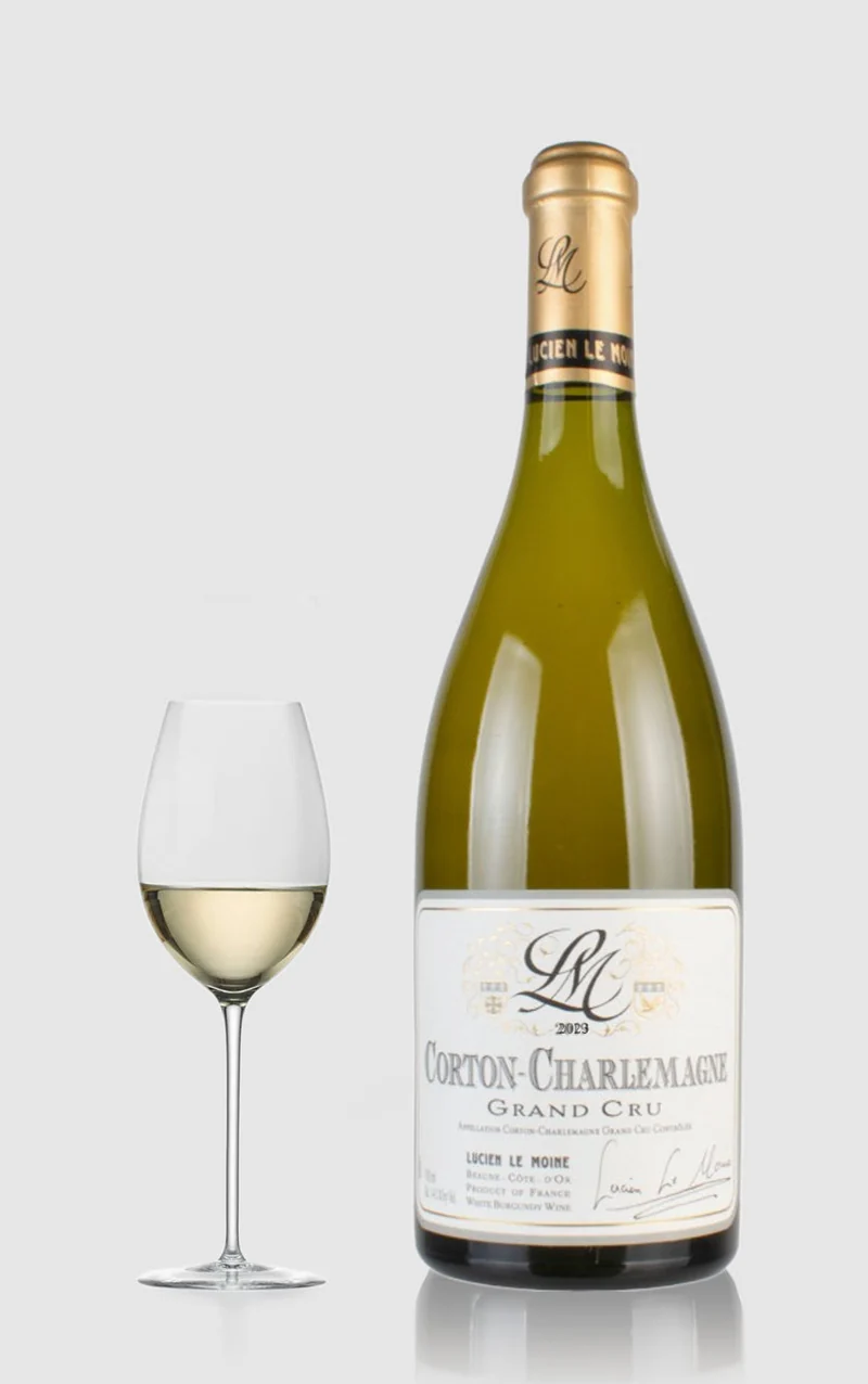 Lucien Le Moine Corton Charlemagne Grand Cru 2023 White