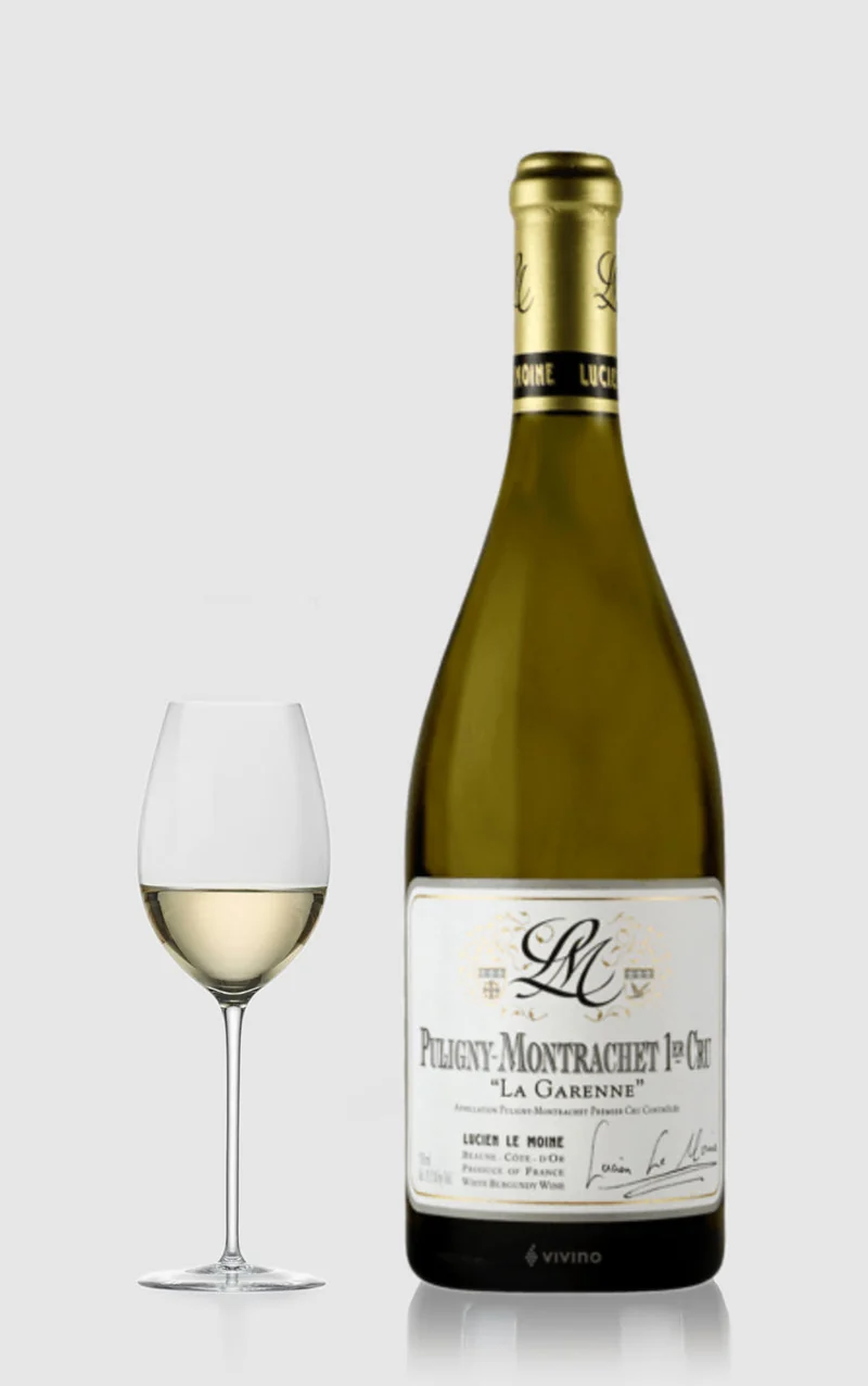 Lucien Le Moine Puligny-Montrachet 1er Cru La Garenne 2023 White