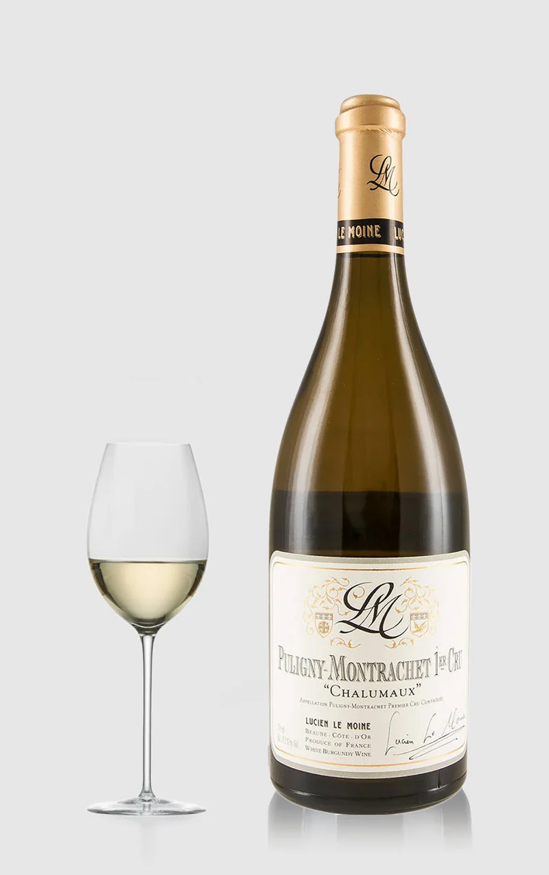 Lucien Le Moine Puligny Montrachet 1er Cru Chalumaux blanc 2023