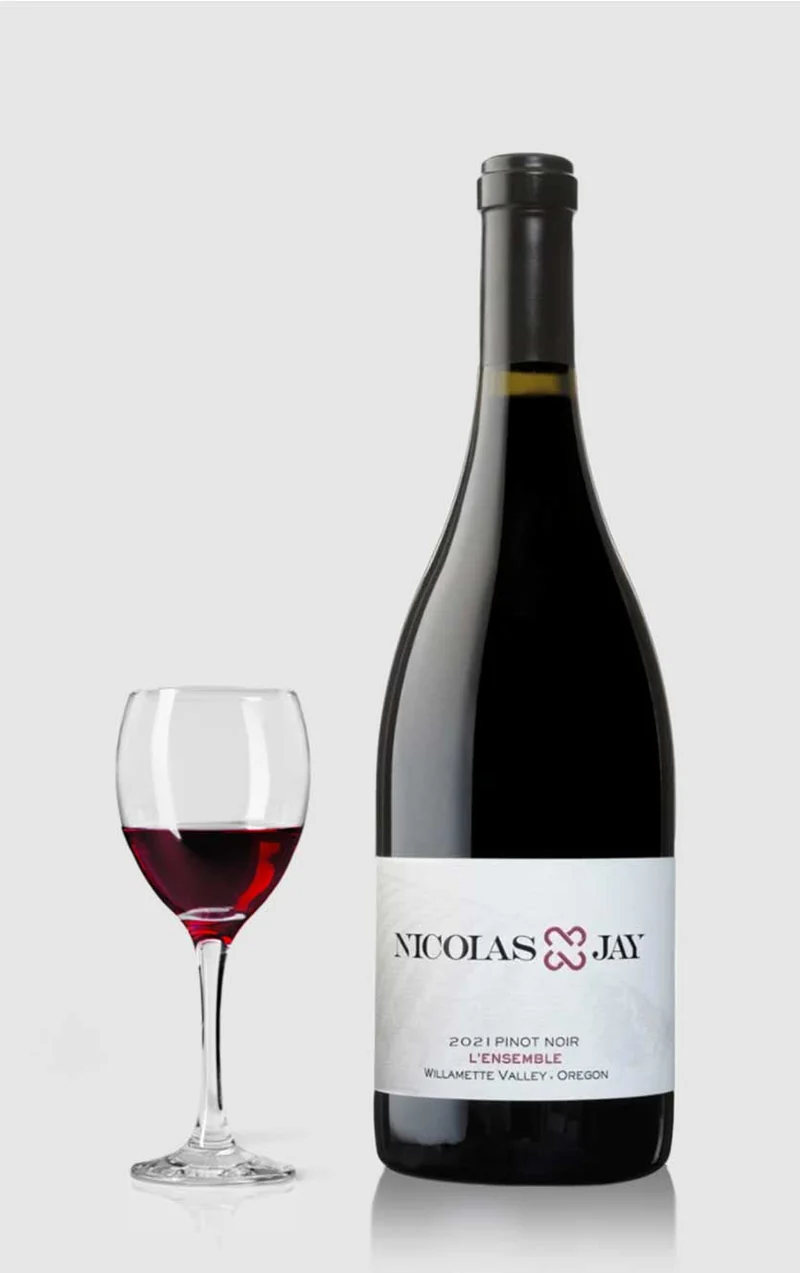 Nicolas & Jay L'ensemble Pinot Noir Willamette Valley 2023