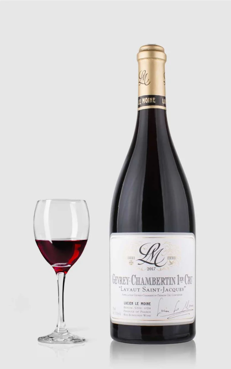 Lucien Le Moine Gevrey Chambertin 1er Cru Lavaut Saint Jacques 2023