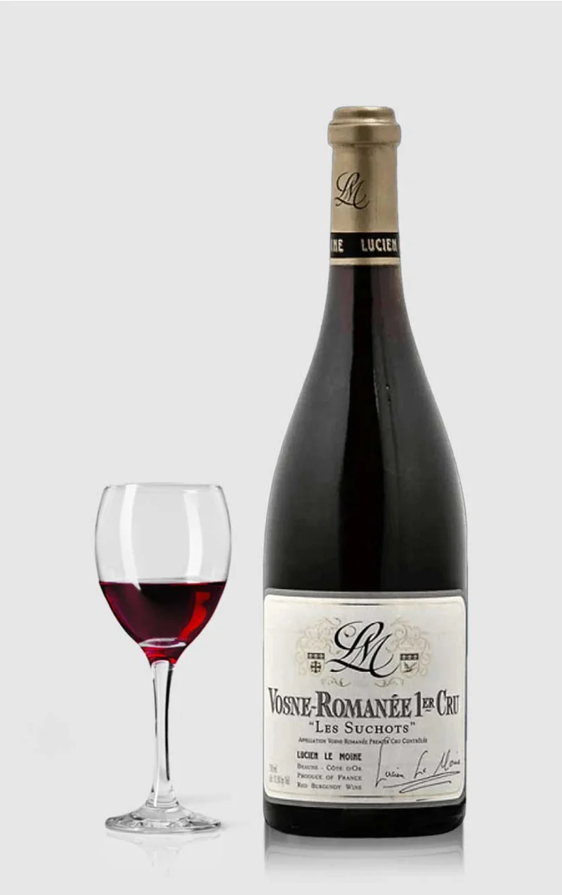 Lucien Le Moine Vosne Romanée Premier Cru Les Suchots 2023