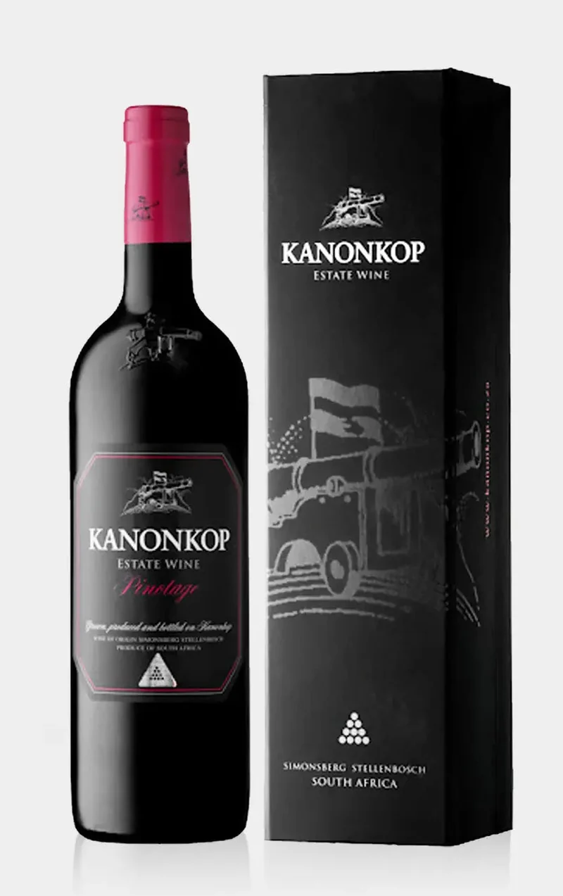 Kanonkop, Pinotage Black label 2018