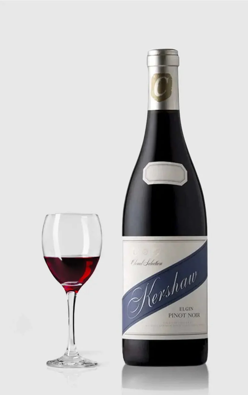 Richard Kershaw, Kershaw Pinot Noir Sydafrika 2018