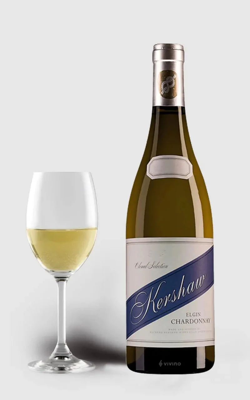 Richard Kershaw, Kershaw Chardonnay Sydafrika 2018 White