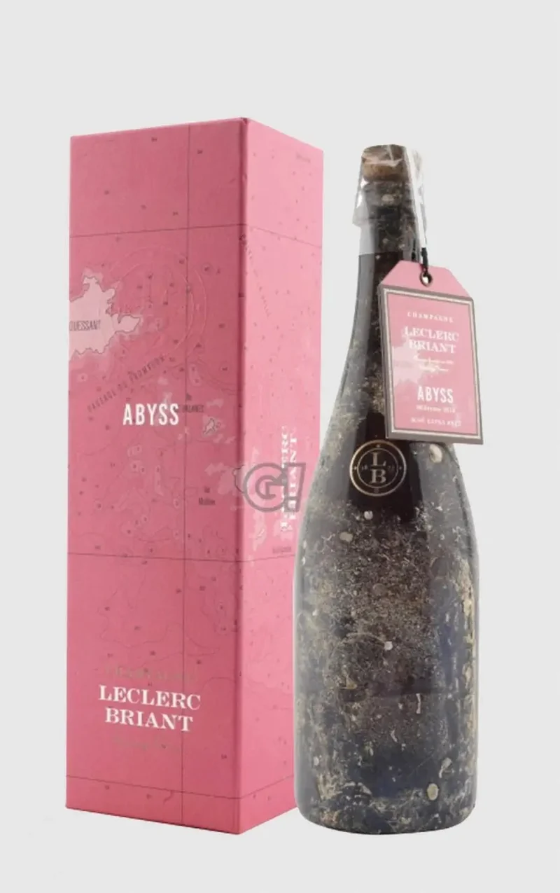 Leclerc Briant, Abyss rosé Champagne 2018
