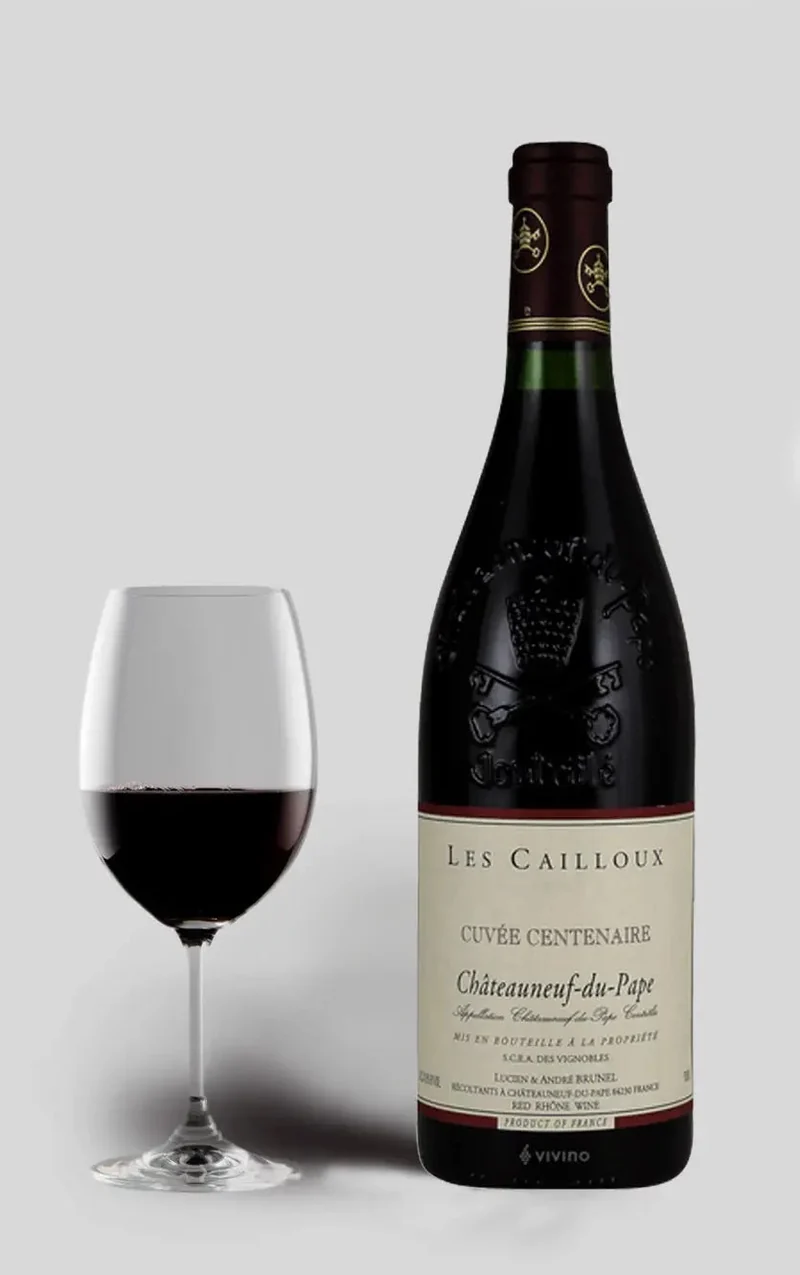 Les Cailloux, Cuvée Centenaire André Brunel 2019