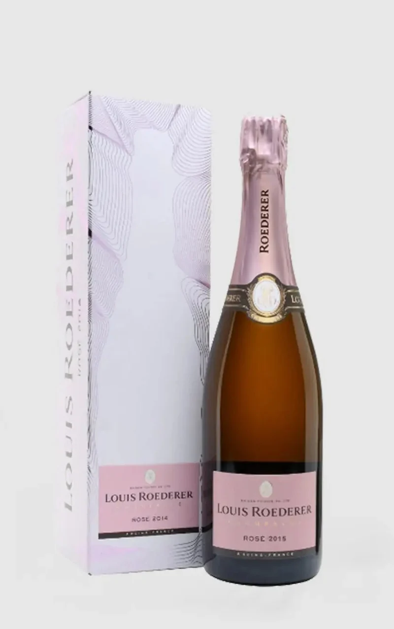 Louis Roederer, Brut Rosé Vintage Champagne 2016