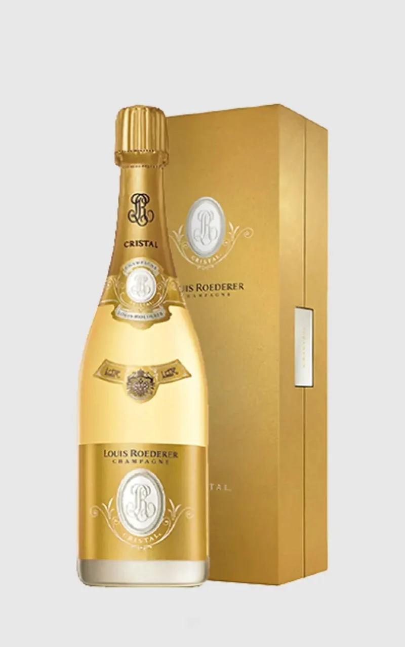Louis Roederer, Cristal i gaveæske 2014