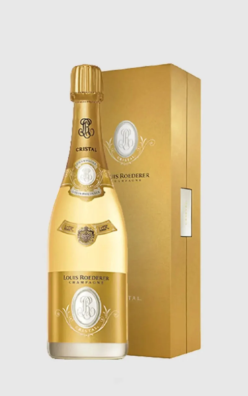 Louis Roederer, Cristal i gaveæske 2012
