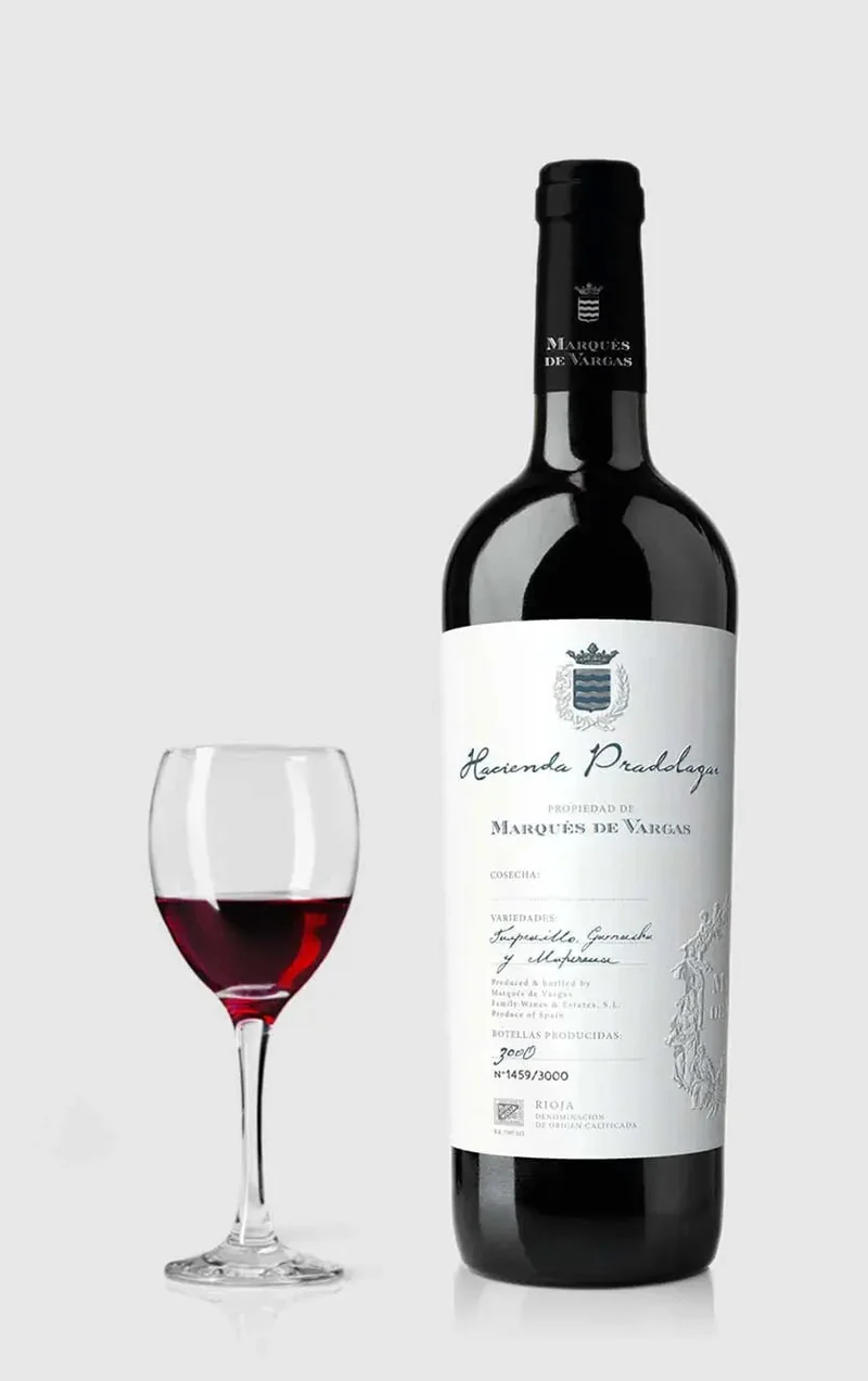 Marques de Vargas, Hacienda Pradolagar 2015