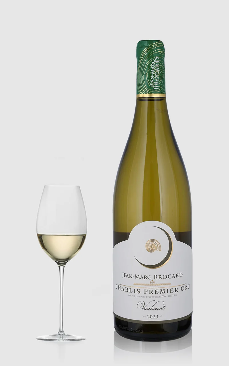Domaine Jean-Marc Brocard Chablis 1er Cru Vaulorent 2023 White