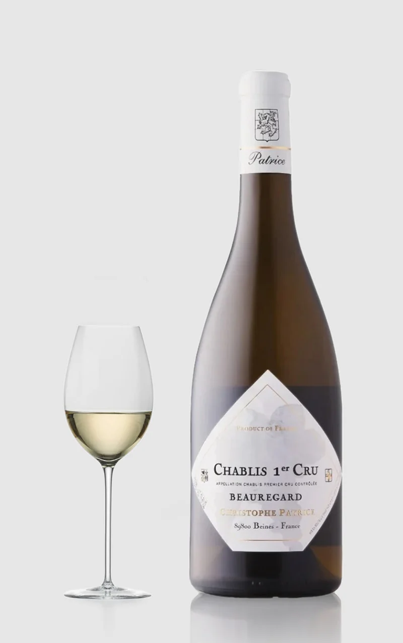 Christophe Patrice Chablis 1. Cru Beauroy 2024 White