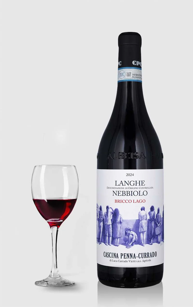 Langhe Nebbiolo Bricco Lago Cascina Penna Currado 2024