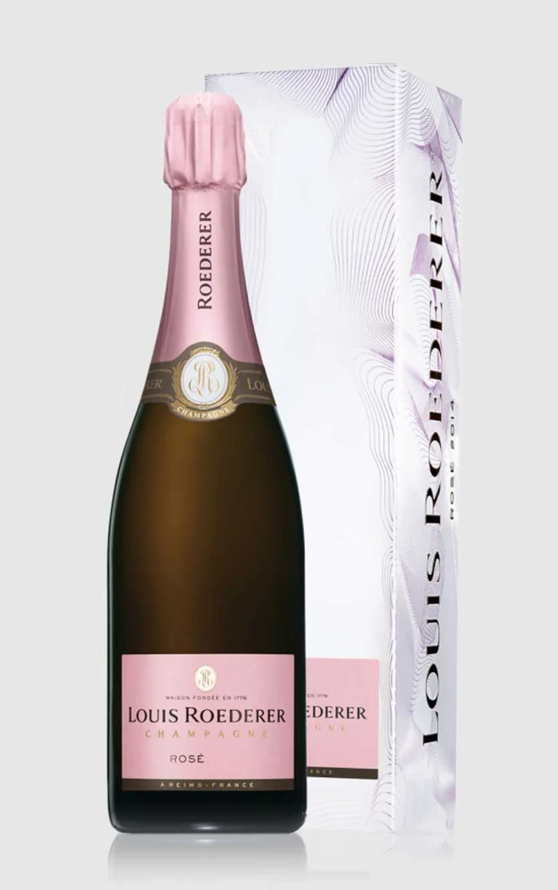 Louis Roederer, Brut Rosé Vintage Champagne 2017