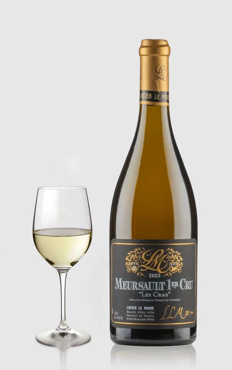 Lucien Le Moine Meursault Les Cras 2023 White