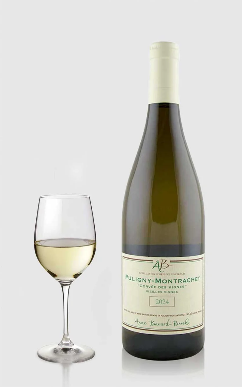 Bavard-Brooks Puligny-Montrachet Corvée des Vignes Vieilles Vignes 2024 White