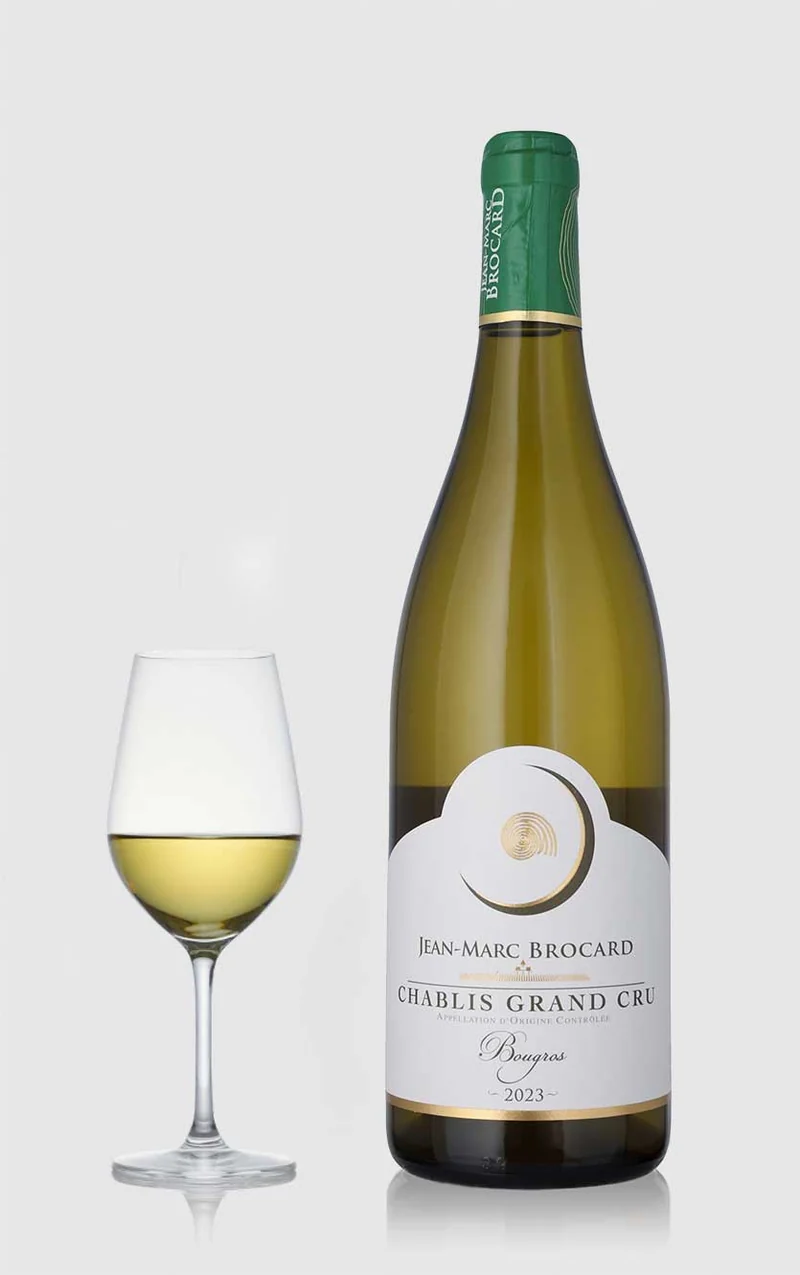 Domaine Jean-Marc Brocard Chablis Grand Cru Bougros 2023 White