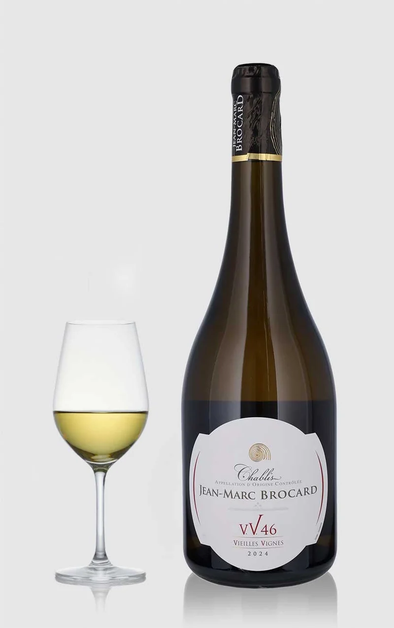 Domaine Jean-Marc Brocard Chablis Vielles Vignes 46 2024 White