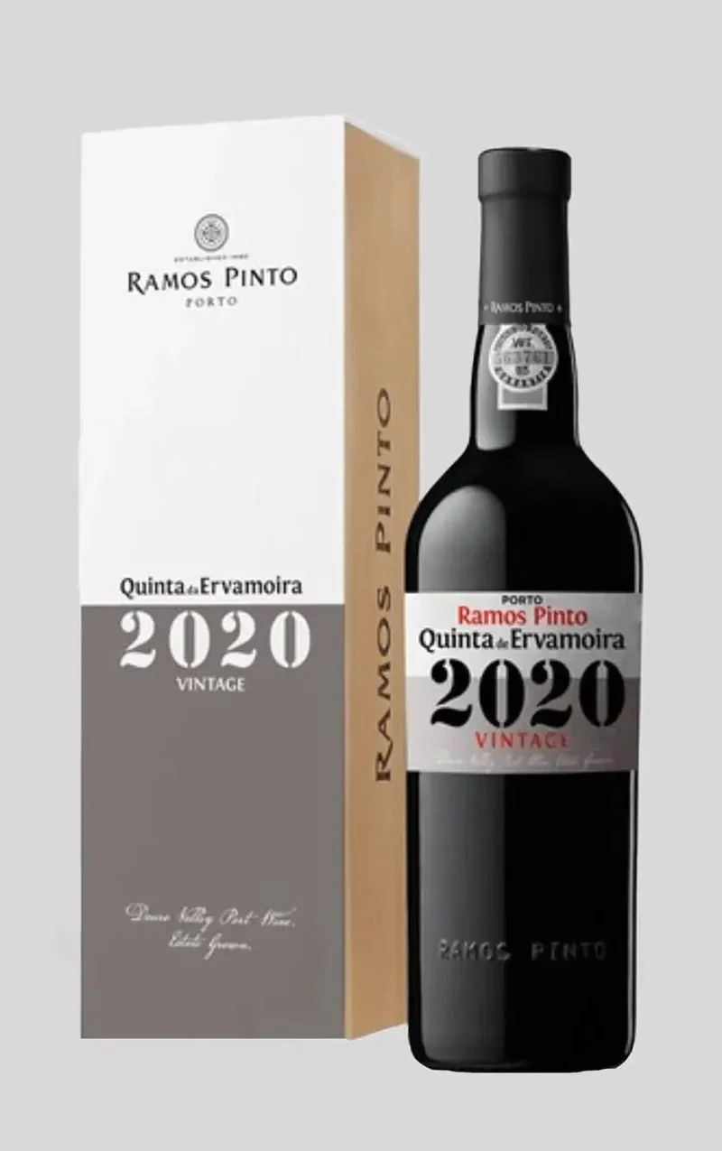 Ramos Pinto, Quinta De Ervamoira Vintage Port 2020