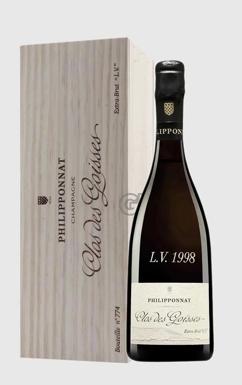 Philipponnat, Clos Des Goisses Brut L.V. Champagne 1998